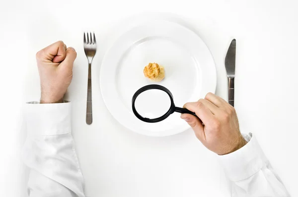 Hunger and diet concept. — Stock Photo, Image