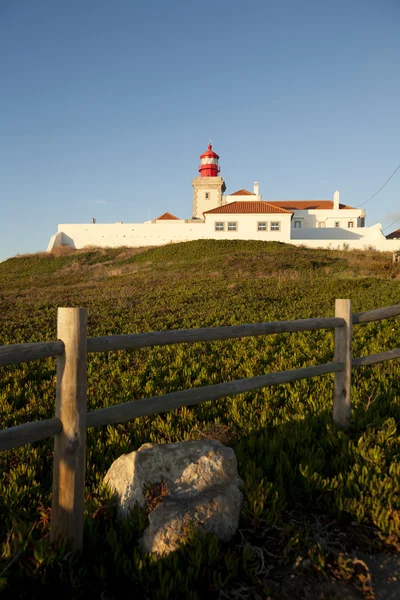Cabo da roca，葡萄牙的灯塔 — 图库照片