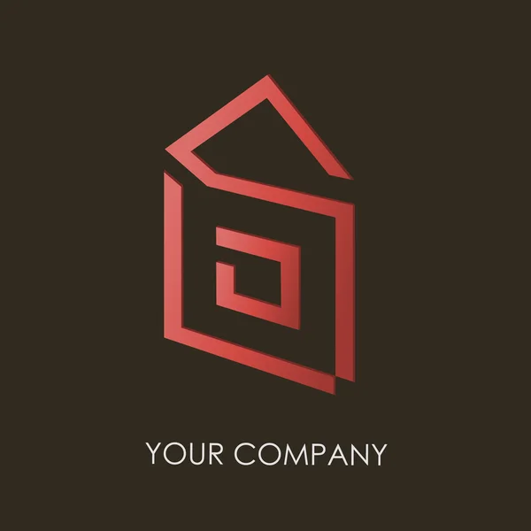 Bedrijf logo ontwerp v.2 Vectorbeelden