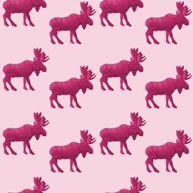 soyut üçgen hayvan