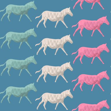 soyut üçgen hayvan