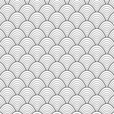 soyut seamless modeli. vektör çizim. dantel süs