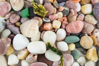 çakıl ve taşların arkaplanı