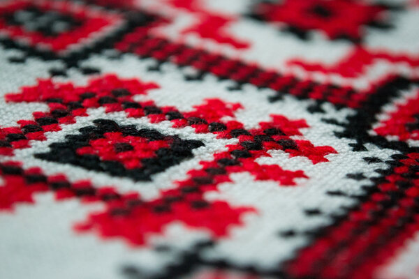 cross stitch ukrainian embroidery pattern Ukrainian ethnic ornament