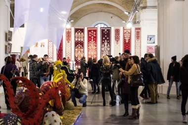 mystetskyi arsenal Sergisi, art masliana