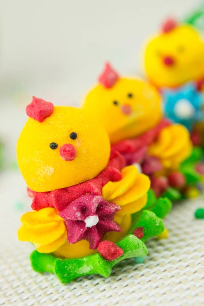 Decorazione Pasqua pollo — Foto Stock