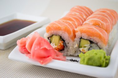 Philadelphia klasik Japon suşi