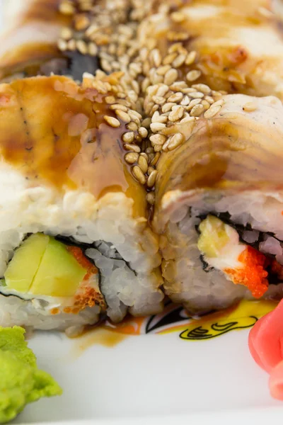 Chutné sushi Stock Snímky