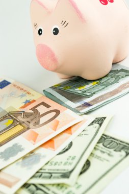 dolar, euro ve servet