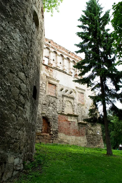 O Castelo de Berezhany — Fotografia de Stock