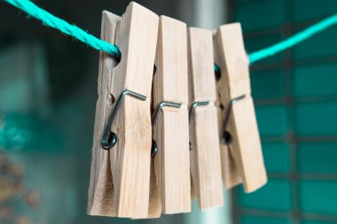 ahşap clothespins