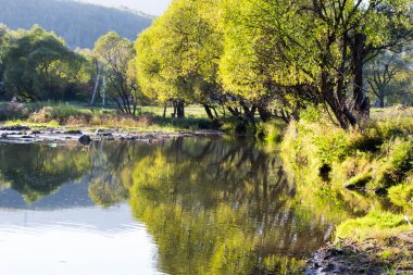 sonbahar karpaty Dağları