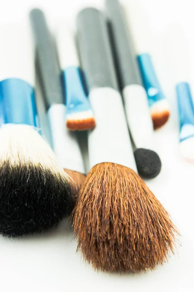 Makeup brushes — Stock Photo, Image