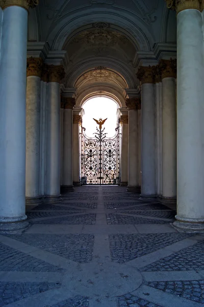 Ворота у Санкт Петербурзі Ліцензійні Стокові Фото