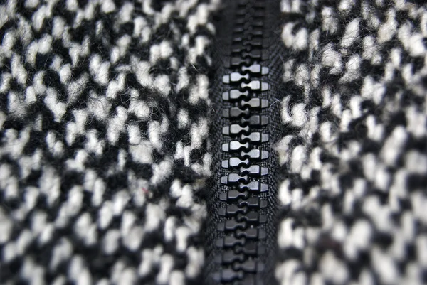 Tekstur Zipper — Stok Foto