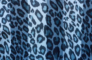 Leopar deseni