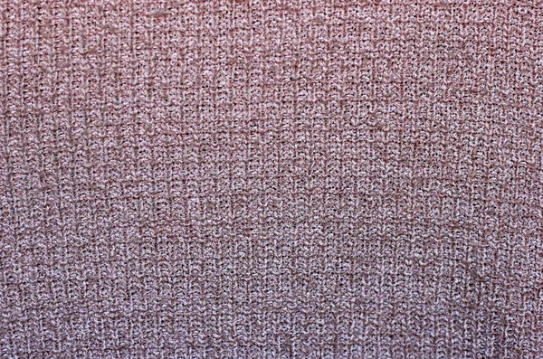 Brown woolen texture — Stock Photo, Image