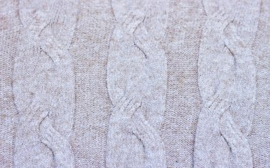 gri yünlü doku