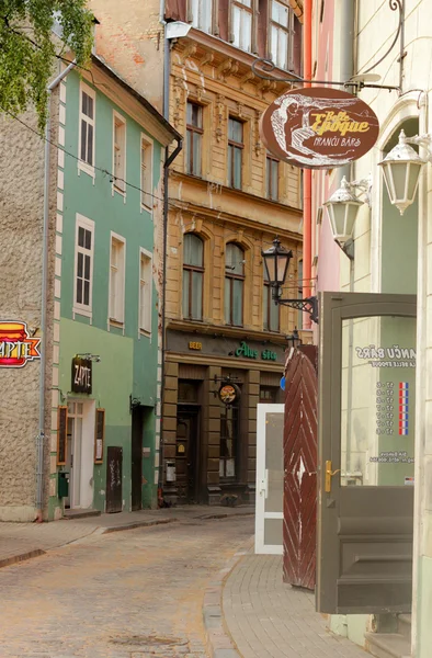 European street — Stock Photo, Image