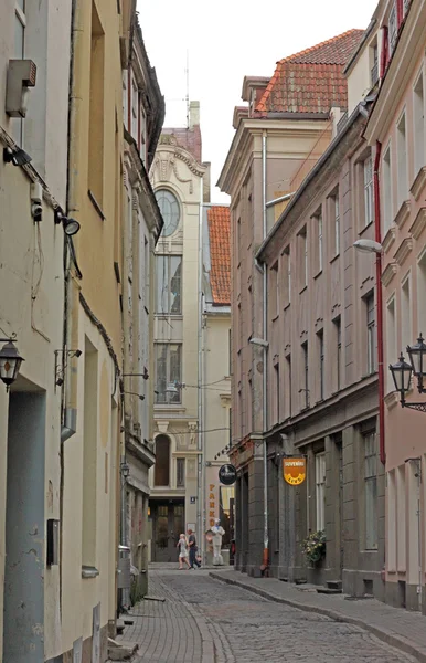 European street — Stock Photo, Image