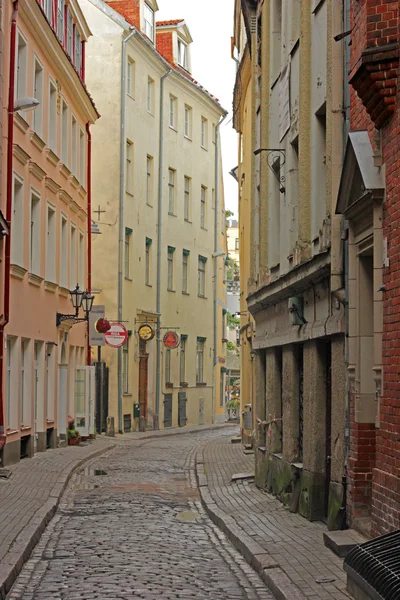 Rua europeia — Fotografia de Stock