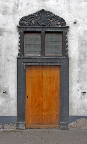 Retro door — Stock Photo, Image