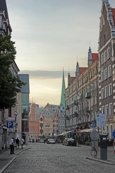 Calle europea — Foto de Stock