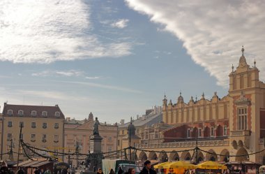 binalar ile Avrupa sokak