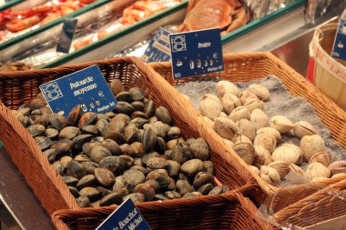 Fransız deniz ürünleri