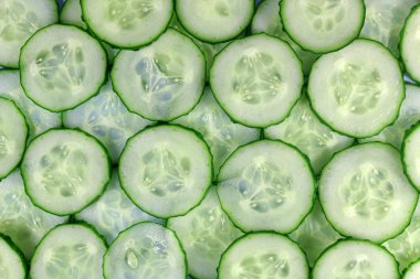 Salatalık arka plan