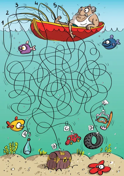 balıkçı maze oyunu