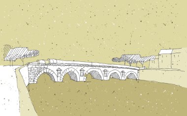 İtalya tarihi mimari çizimi