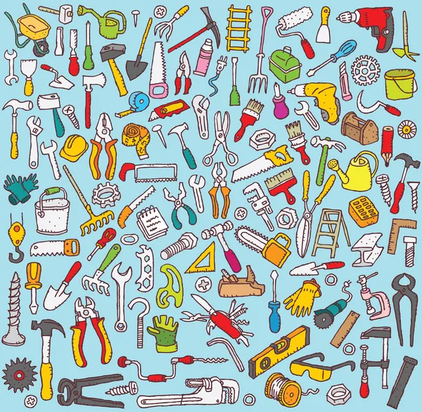 Collection d'outils — Image vectorielle