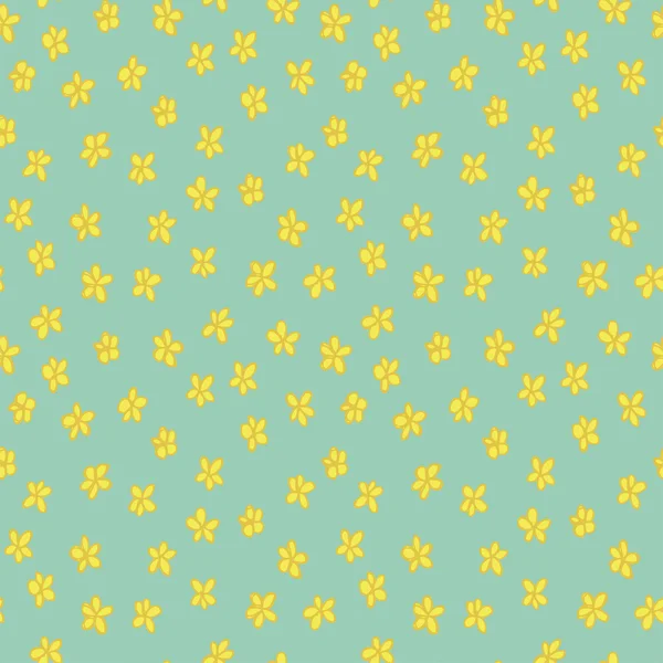 Motif floral sans couture — Image vectorielle