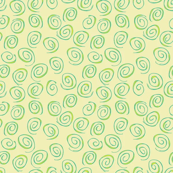 Patrón sin costura espiral — Vector de stock