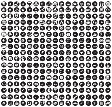 XXL koleksiyon için her fırsatta no.3 289 doodled simgeler