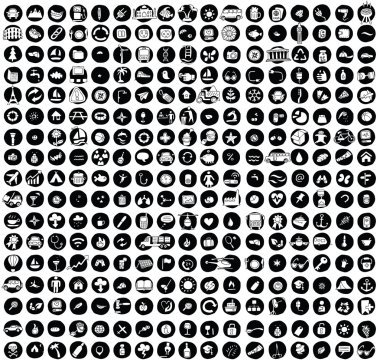 XXL koleksiyon için her fırsatta no.1 289 doodled simgeler