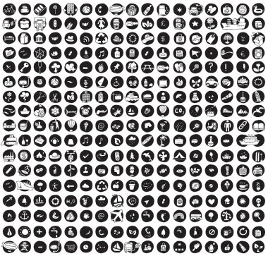 XXL koleksiyon için her fırsatta no.2 289 doodled simgeler