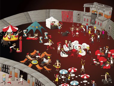 parti çizgi film geceleri yaz