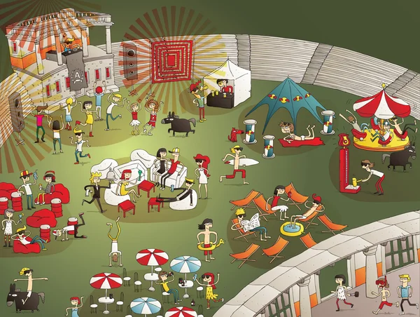 Yaz Partisi çizgi film