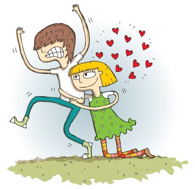 STALKER j. bieber karikatür çizimi yakalar
