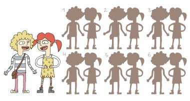 şarkı söyleyen çift gölge görsel oyun