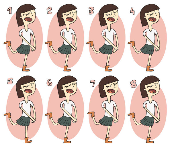 Визуальная игра пары матчей: Пой
