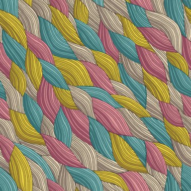 Funky dalgalar seamless modeli
