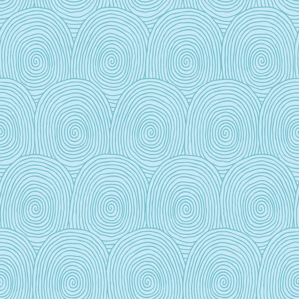 Fingeravtrykk sømløst mønster – stockvektor