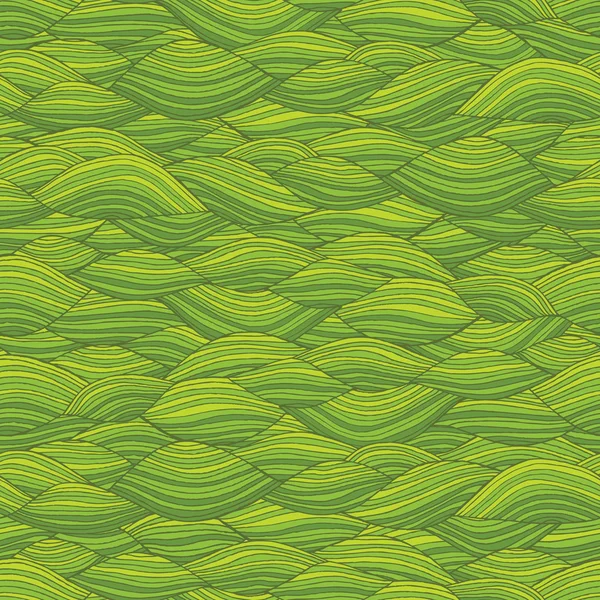 Waves seamless pattern — Stock Vector