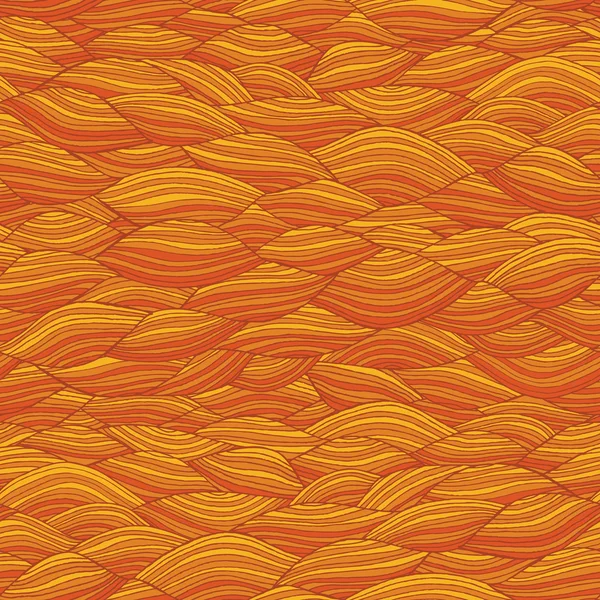 Waves seamless pattern — Stock Vector