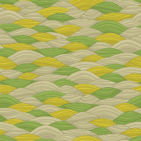 Пейзаж бесшовный
 