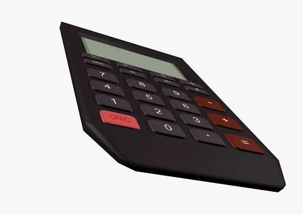Elektroniczny kalkulator — Zdjęcie stockowe