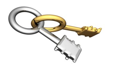 Altın anahtarlarda demet